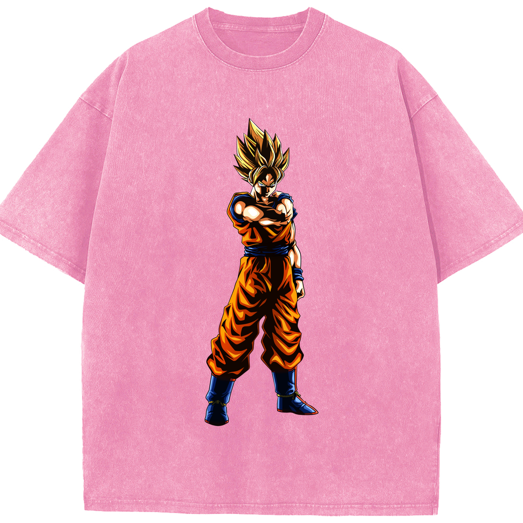 （画像用） ドラゴンボール 孫 悟飯（そんごはん）DRAGON BALL Son Gohan 綿100% ヴィンテージ風 半袖Tシャツ（フロントプリント）